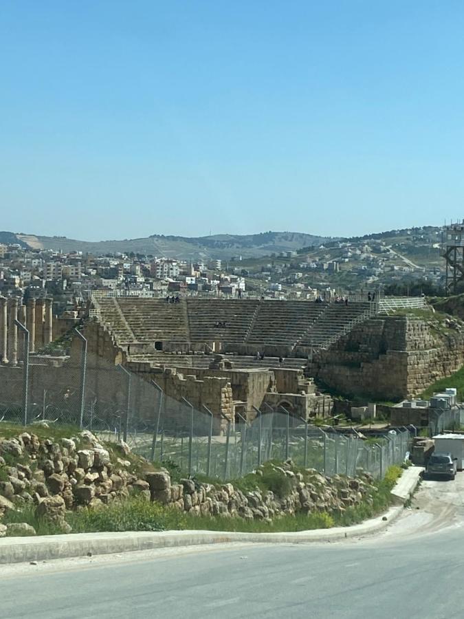 Apartmán Jerash Gate Džaraš Exteriér fotografie